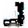 Nappe prise jack avec connecteur de charge blanc iPhone 7