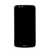 Ecran LG K10 complet avec chassis noir - K10