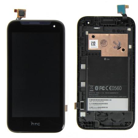 Ecran HTC Desire 310 complet avec chassis noir