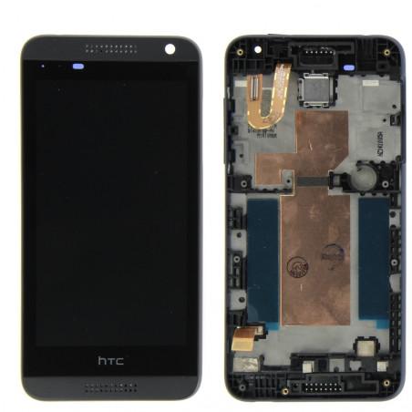 Ecran HTC Desire 610 complet avec chassis noir