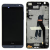 Ecran HTC Desire 610 complet avec chassis bleu