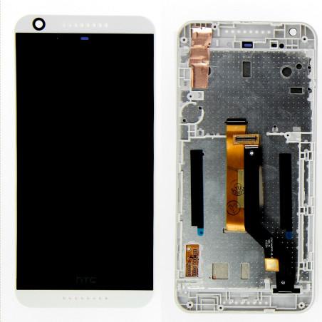 Ecran HTC Desire 626 complet avec chassis blanc