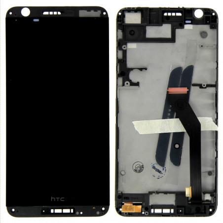 Ecran HTC Desire 820 complet avec chassis noir