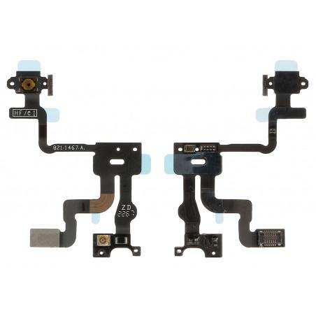 Nappe capteur proximité, power et micro iPhone 4S