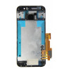 Ecran HTC One M9 complet avec chassis argent