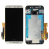 Ecran HTC One M9 complet avec chassis argent