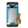 Ecran HTC One M9 complet avec chassis or