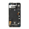 Ecran HTC One M7 complet avec chassis noir