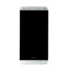 Ecran HTC One M7 complet avec chassis blanc