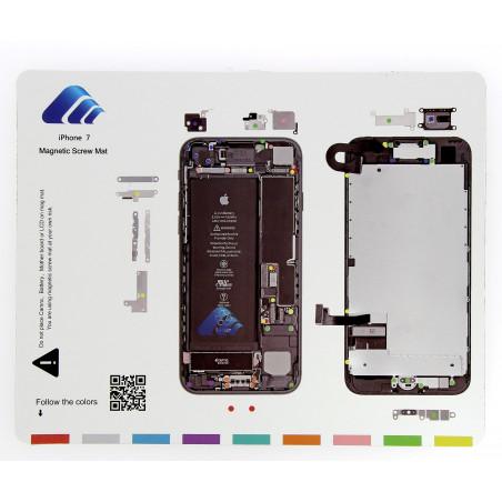 Tapis magnétique de montage iPhone 7