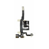 Nappe ecouteur, prise jack, mute, volume blanche iPhone 4S