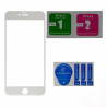 Protection en verre trempé contour blanc - 26 micron - iPhone 6 plus/6S plus