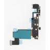Nappe prise jack avec connecteur de charge gris iPhone 6S plus