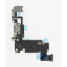 Nappe prise jack avec connecteur de charge gris iPhone 6S plus