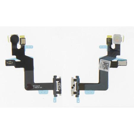 Nappe power avec micro secondaire et flash iPhone 6S plus
