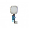 Nappe de bouton home + bouton home argent tactile integré iPhone 6S/6S plus