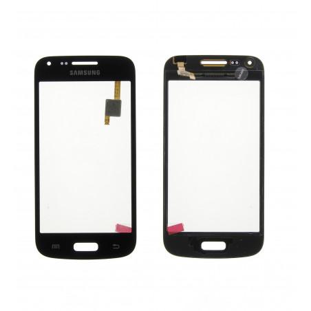 Vitre tactile noire Samsung Core plus G350