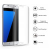 Protection en verre trempé - 20 micron - Packaging complet pour S6 edge plus