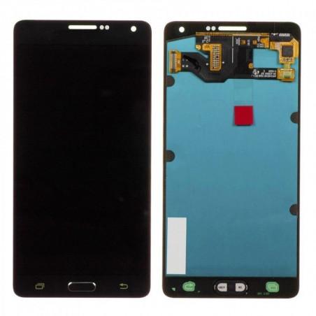 Ecran complet noir origine Samsung A7 SM-A700F - GH97-16922B