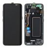 Ecran complet violet - chassis origine Samsung S8 SM-G950F - GH97-20457C
