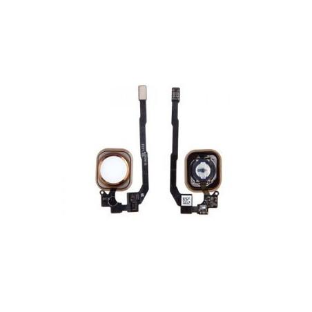 Nappe bouton home avec bouton or tactile iPhone SE