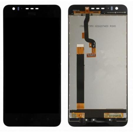 Ecran HTC Desire 825 complet avec chassis noir