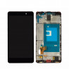 Ecran complet sans chassis noir Huawei Honor 7