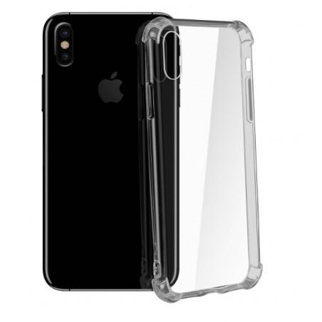 Coque transparente renforcee iPhone X
