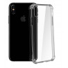 Coque transparente renforcee iPhone X