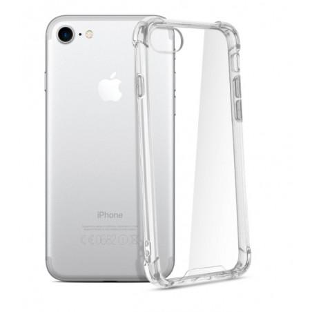 Coque transparente renforcee iPhone 7 plus