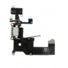 Nappe connecteur charge blanche + antenne GSM + prise jack iPhone 5