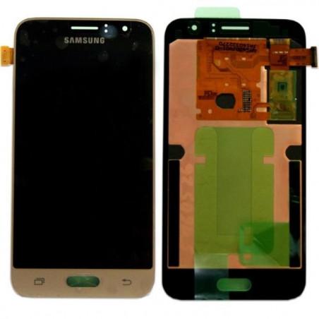 Ecran complet or origine Samsung J1 2016 SM-J120 F - GH97-18224 B