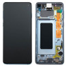 Ecran complet bleu - chassis origine Samsung S10 SM-G973F - GH97-18850C