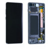 Ecran complet noir - chassis origine Samsung S10 + SM-G975F - GH82-18849A