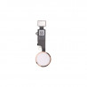 Bouton home or rose iPhone 7 Factice compatible 7/7P/8/8P