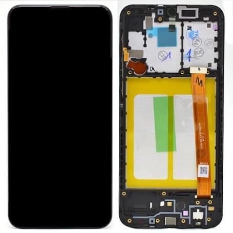 Ecran Noir A20e (A202F) Service Pack Samsung GH82-20186A/20229A