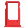 Tiroir sim rouge iPhone 8 / SE2 / SE3