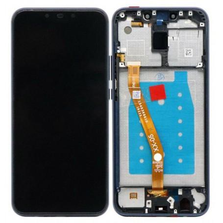 Ecran Complet Noir Huawei Mate 20 Lite Avec Chassis Gamme Super Premium