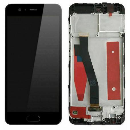 Ecran Complet Noir Huawei P10 Avec Chassis Gamme Ori Refurbee