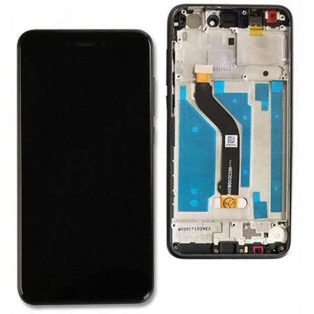 Ecran Complet Noir Huawei P9 Lite 2017 Avec Chassis Gamme Ori Refurbee