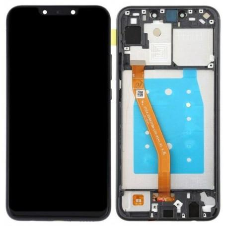 Ecran Complet Noir Huawei P Smart Plus Avec Chassis Gamme Ori Refurbee