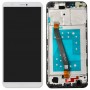 Ecran Blanc Honor 7X Avec Chassis Gamme Super Premium