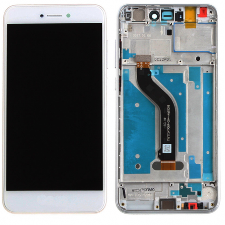 Ecran Blanc Honor 8 Lite Avec Chassis Gamme Super Premium