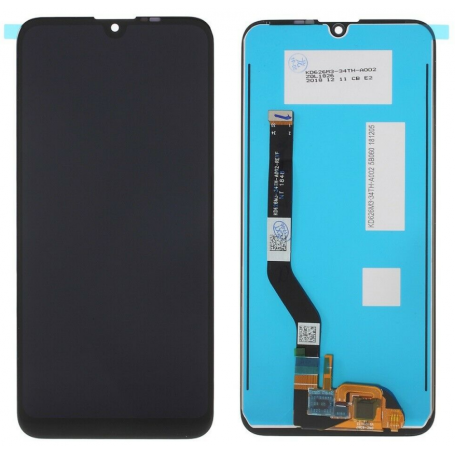 Ecran Complet Noir Huawei Y7 2019 Sans Chassis Gamme Super Premium