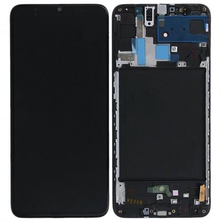 Ecran Noir A70 (A705F) Service Pack Samsung GH82-19747A/19787A