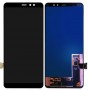 Ecran Noir A8 Plus 2018 (A730F) Service Pack Samsung GH82-21535A/534A