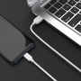 Borofone Câble Blanc BX14 Type C 1 m Charge/ Sync 2.4A