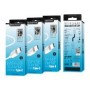 Borofone Câble Blanc BX14 Type C 1 m Charge/ Sync 2.4A