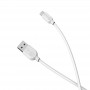 Borofone Câble Blanc BX14 Micro USB 2 m Charge/ Sync 2.4A