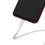 Borofone Câble Blanc BX14 Micro USB 2 m Charge/ Sync 2.4A